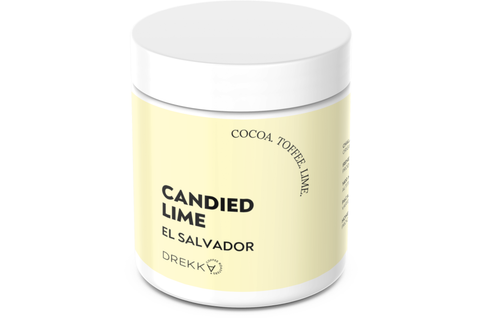 Candied Lime, El Salvador