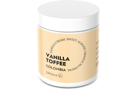 Vanilla Toffee, Colombia